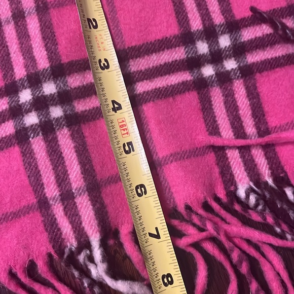 100% Cashmere Genuine Burberry Scarf (Please Read) - Picture 10 of 16